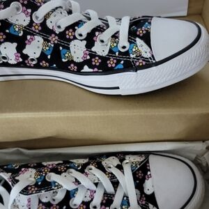 Hello Kitty Converse **retired**